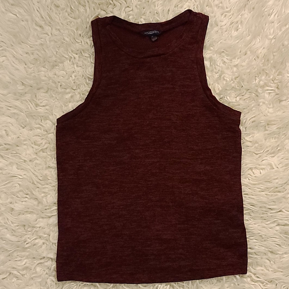 Aeropostale, Size Small, Burgundy Tank